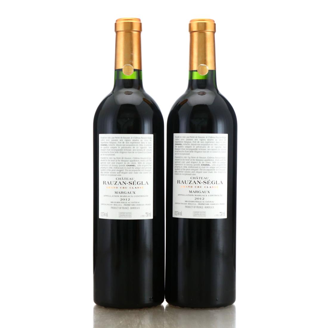 Image for Ch. Rauzan-Segla 2012 Margaux 2eme-Cru
