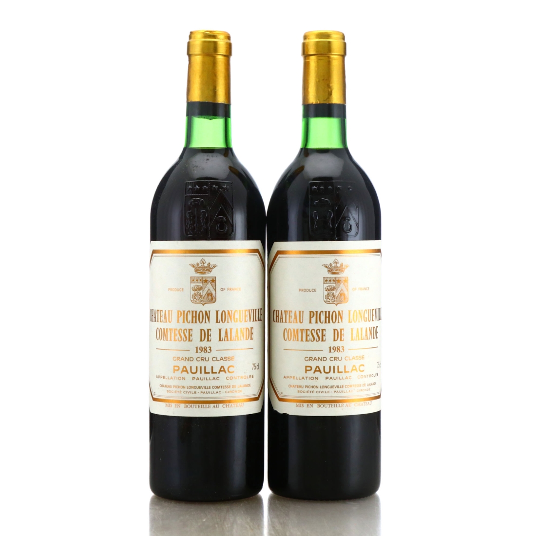 Ch. Pichon Longueville Comtesse De Lalande 1983 Pauillac 2eme-Cru 2x75cl