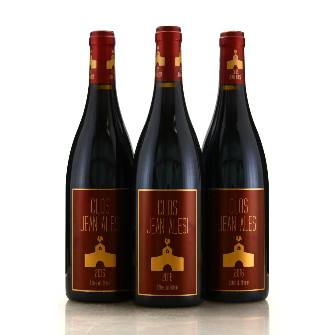 Image for Clos Jean Alesi 2016 Cotes-Du-Rhone