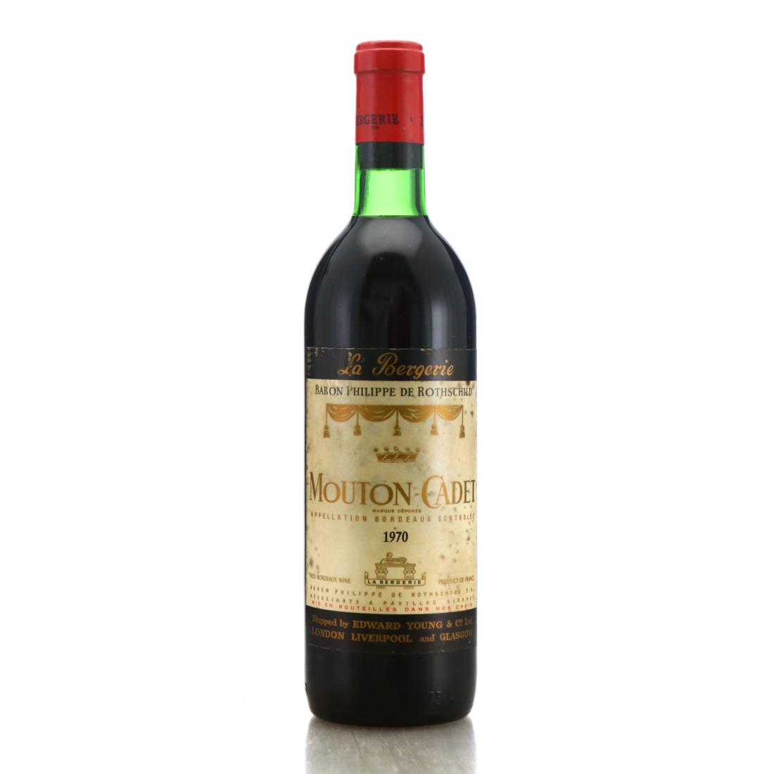 Image for Mouton-Cadet Baron Philippe de Rothschild 1970 Bordeaux