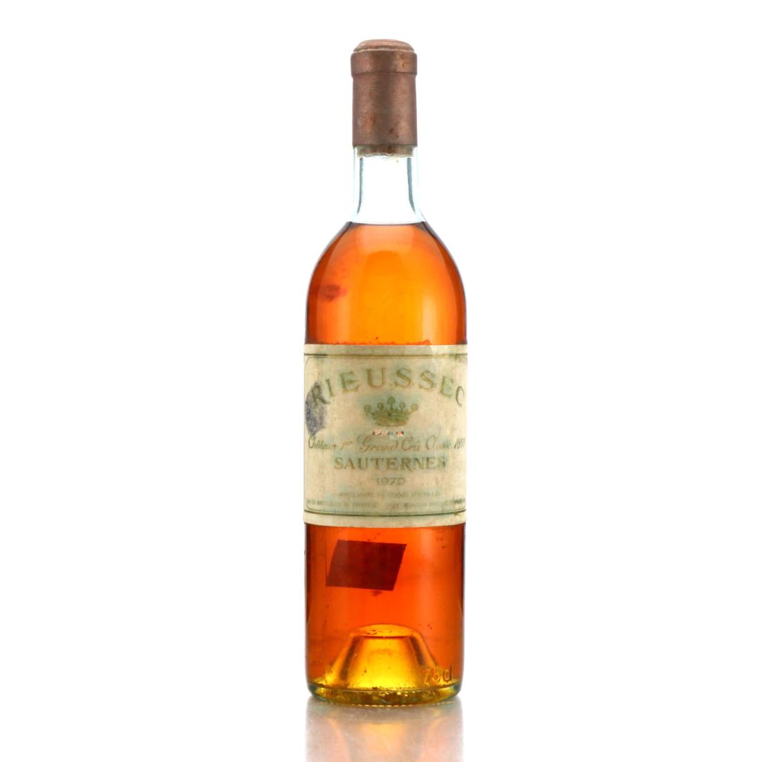 Ch. Rieussec 1970 Sauternes 1er-Cru