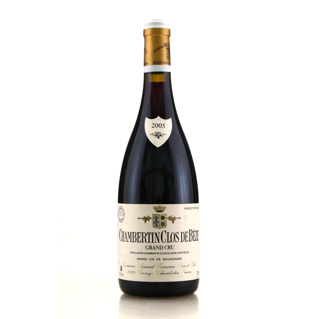 Image for Dom. Armand Rousseau 2005 Chambertin-Clos de Beze Grand-Cru