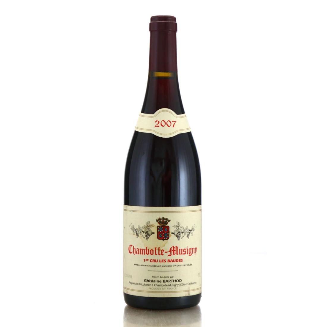 Image for Ghislaine Barthod Les Baudes 2007 Chambolle-Musigny 1er-Cru
