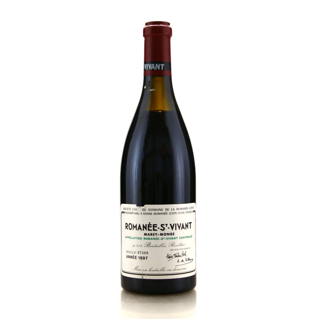 Dom. De La Romanee-Conti Marey-Monge 1997 Romanee-St-Vivant Grand-Cru