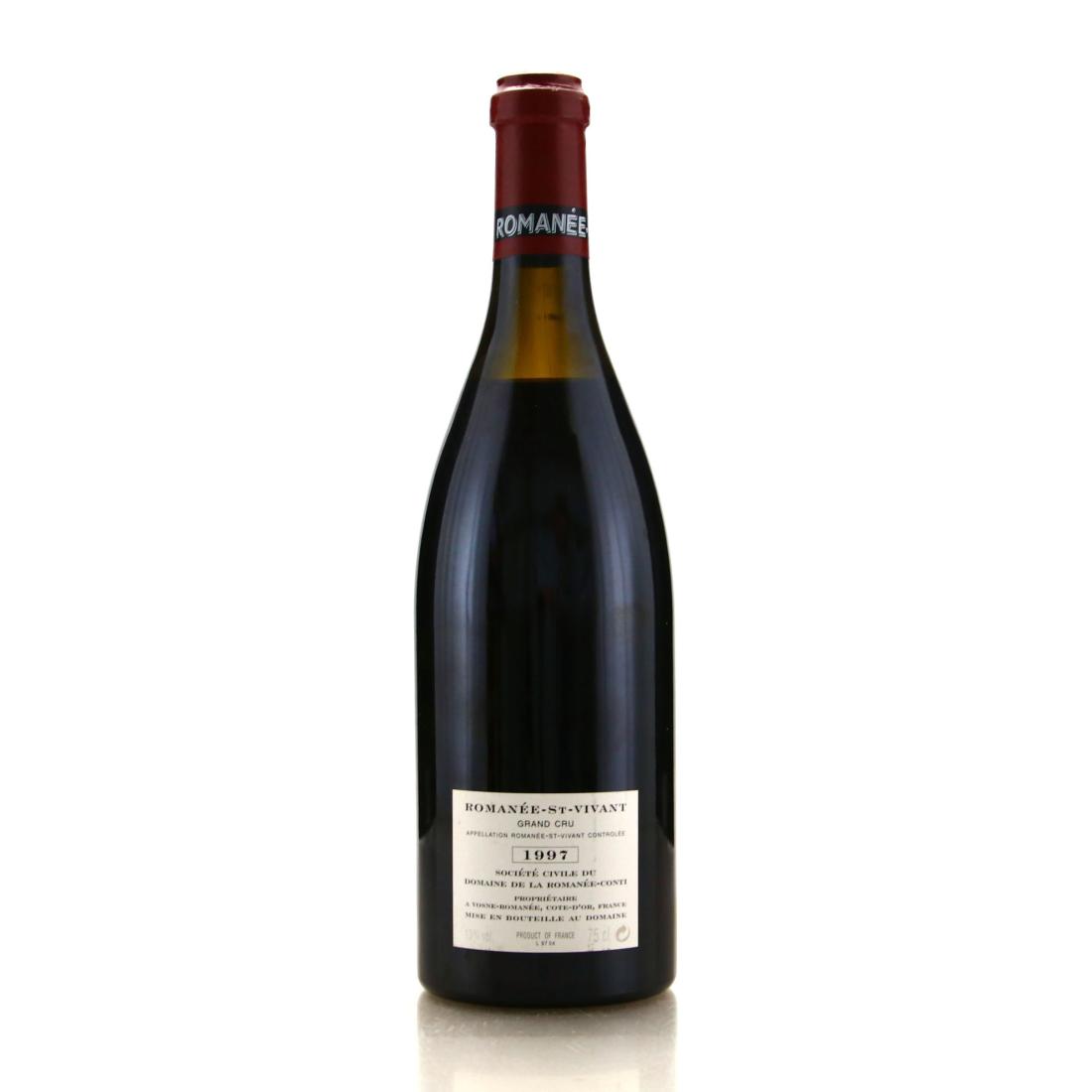 Image for Dom. De La Romanee-Conti Marey-Monge 1997 Romanee-St-Vivant Grand-Cru