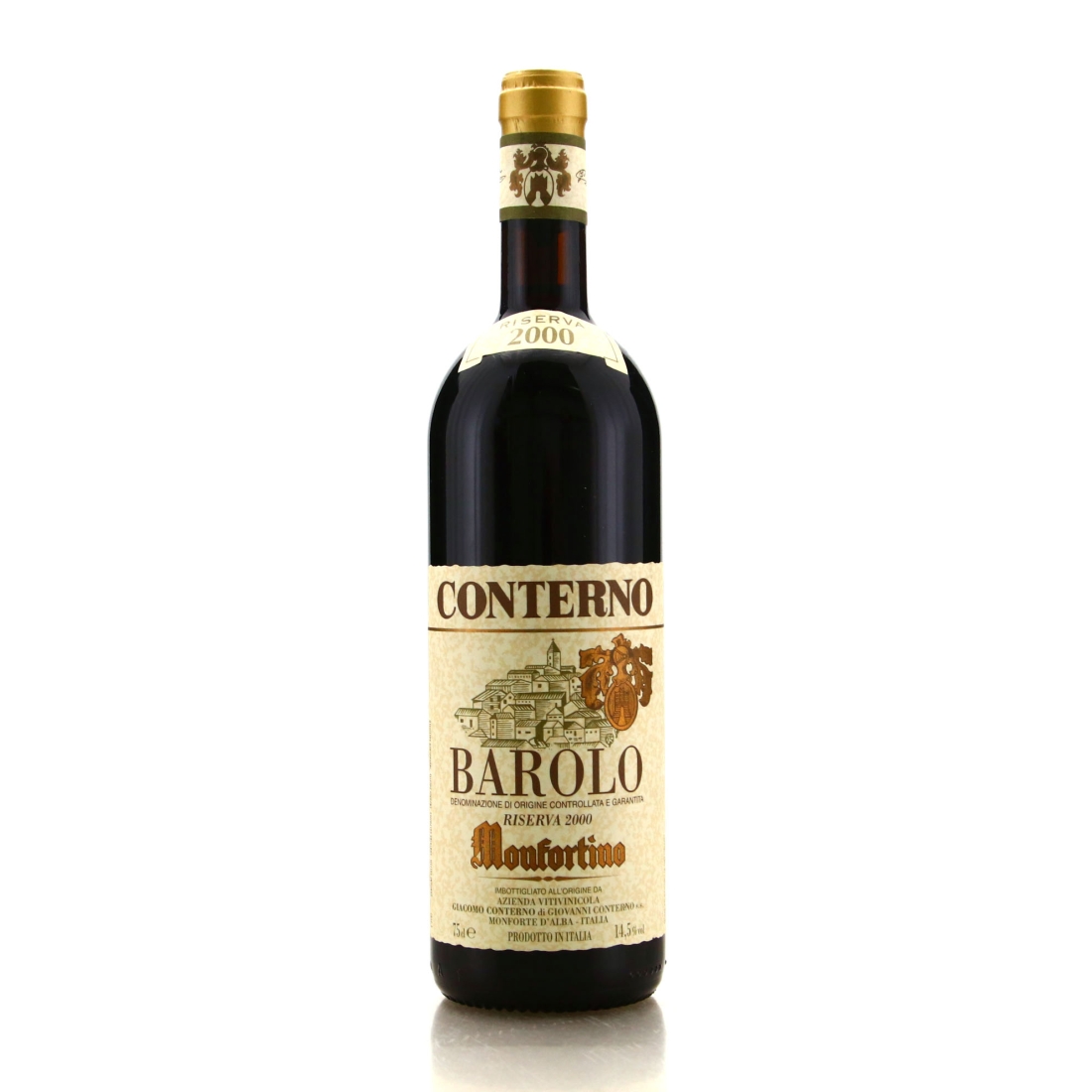 Image for Giacomo Conterno Monfortino 2000 Barolo Riserva