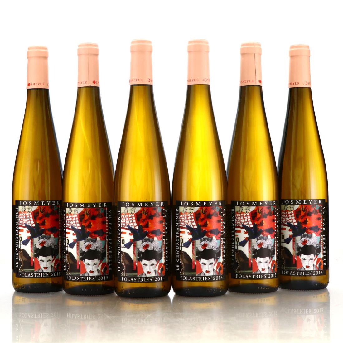 Image for Josmeyer Folastries Vu Par Isabelle Gewurztraminer 2015 Alsace