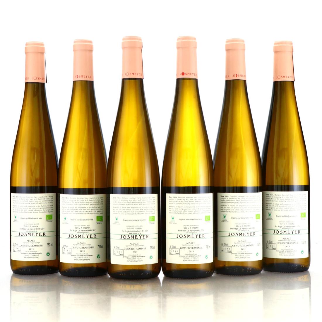 Image for Josmeyer Folastries Vu Par Isabelle Gewurztraminer 2015 Alsace