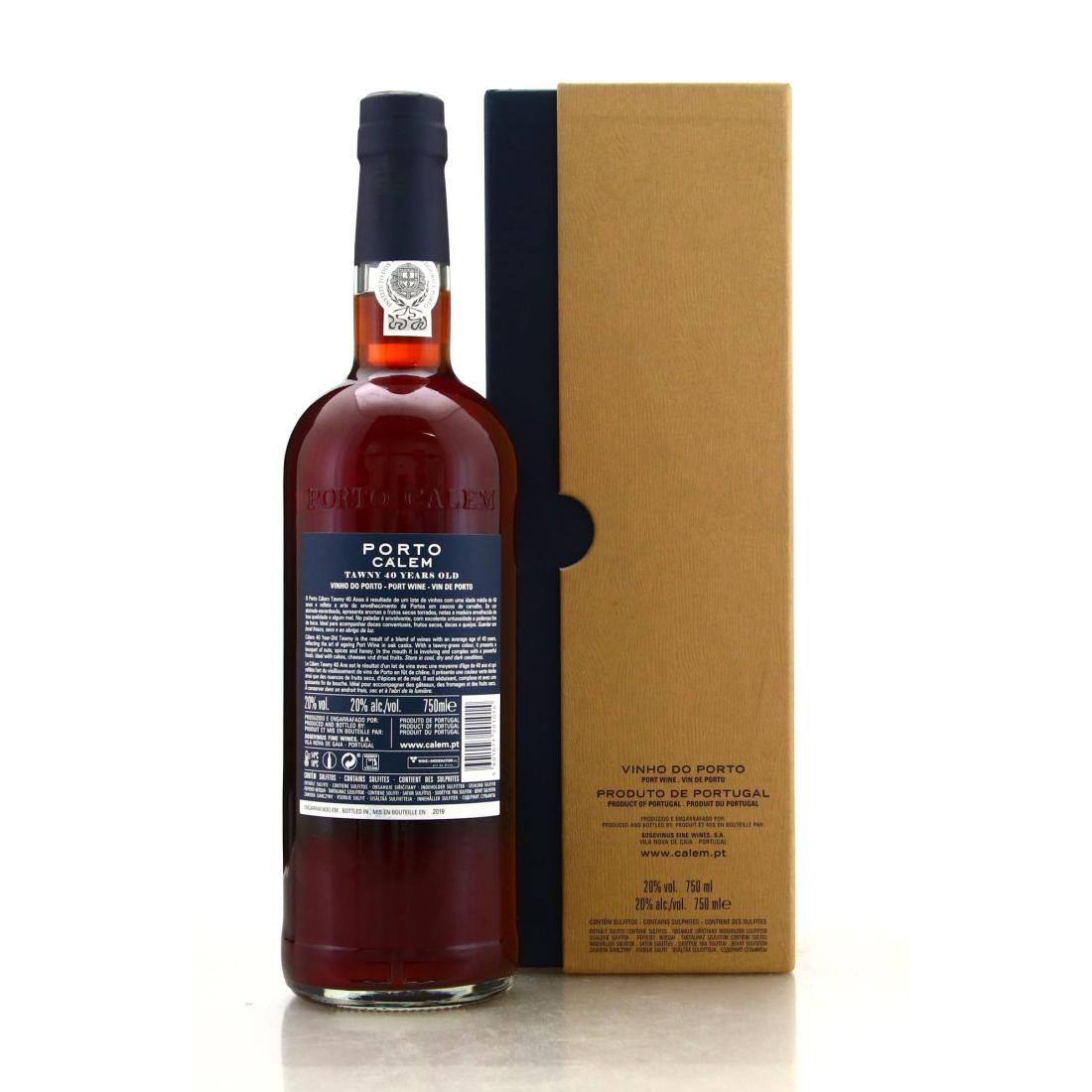 Image for Calem 40 Year Old Tawny Port