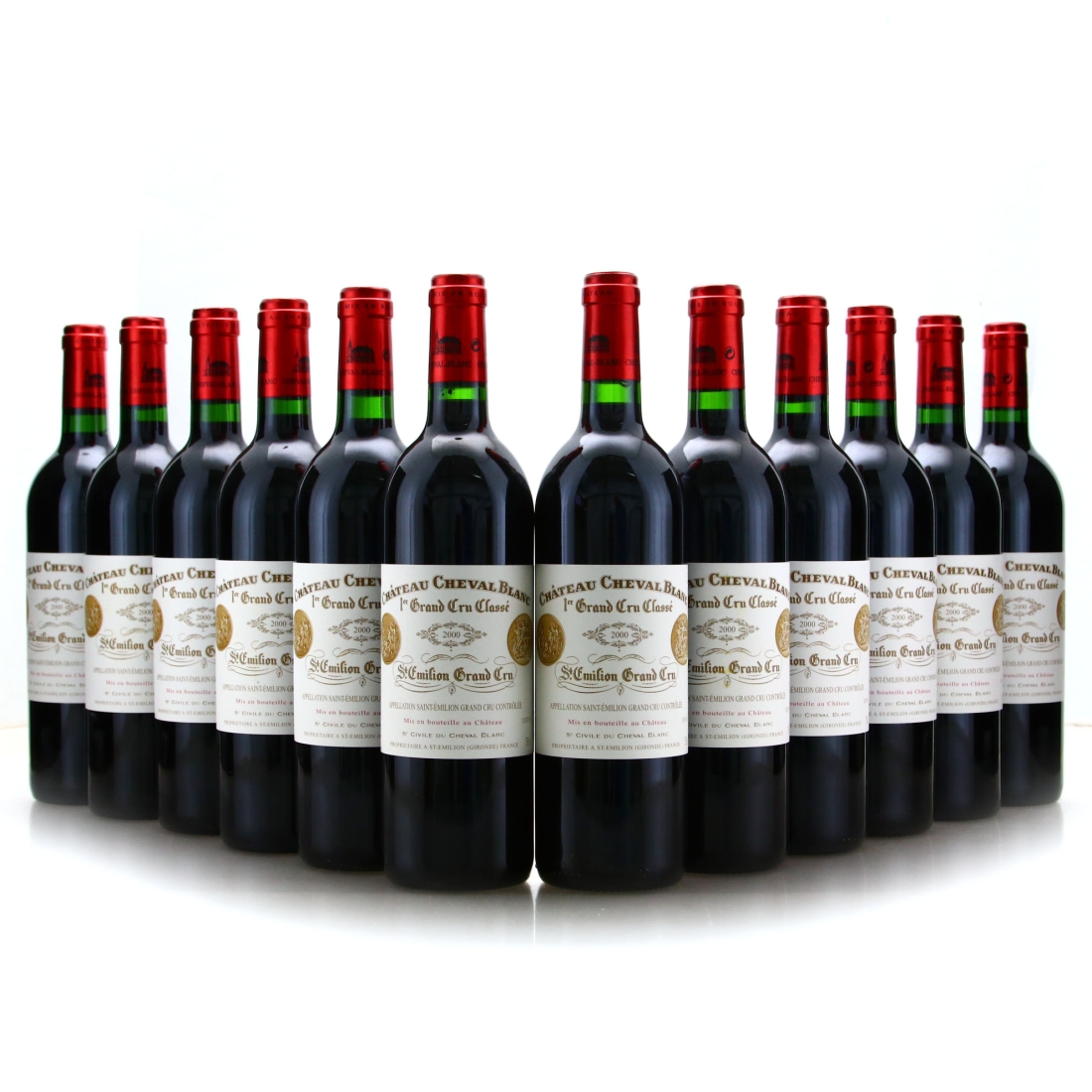 Ch. Cheval Blanc 2000 St-Emilion 1er-Grand Cru 12x75cl