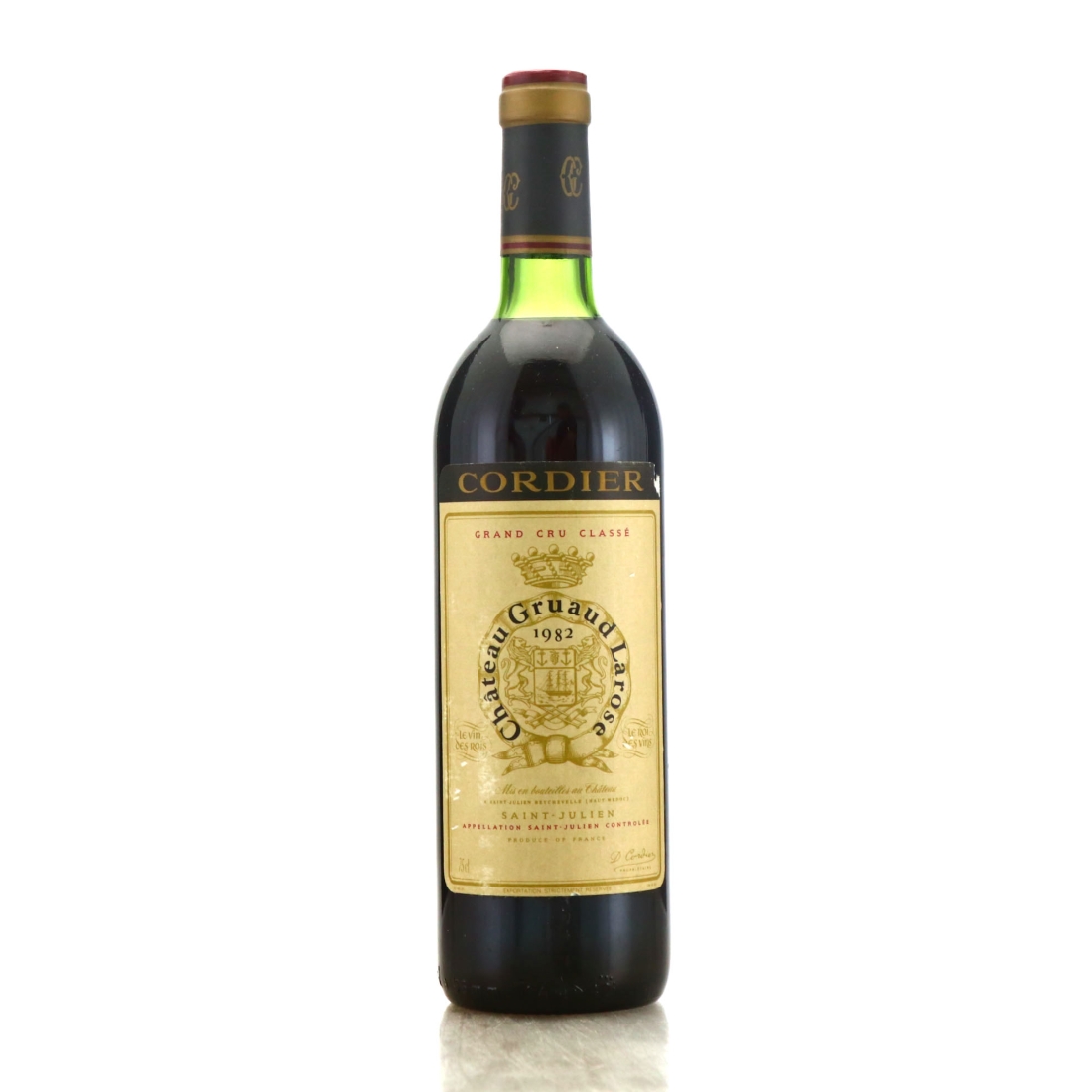 Ch. Gruaud-Larose 1982 St-Julien 2eme-Cru / Cordier
