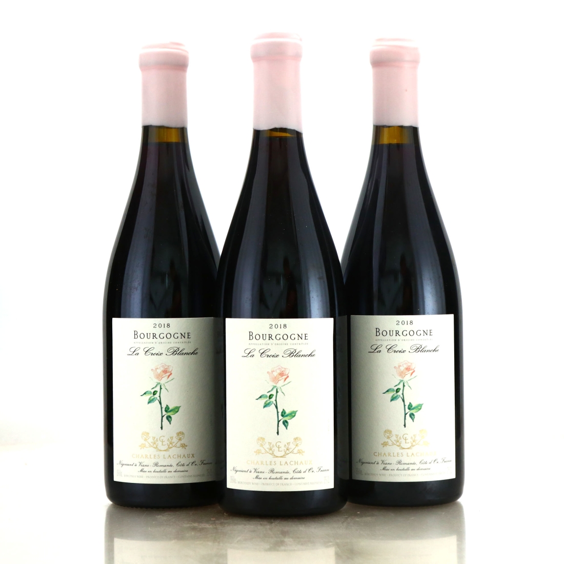 Image for Charles Lachaux La Croix Blanche 2018 Bourgogne