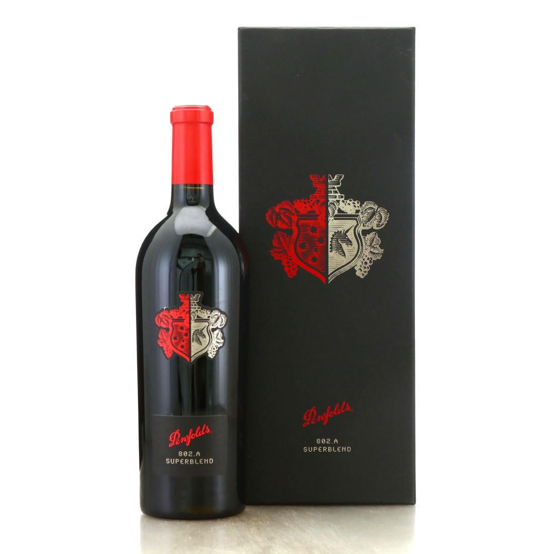 Image for Penfolds 802.A Superblend 2018 South Australia