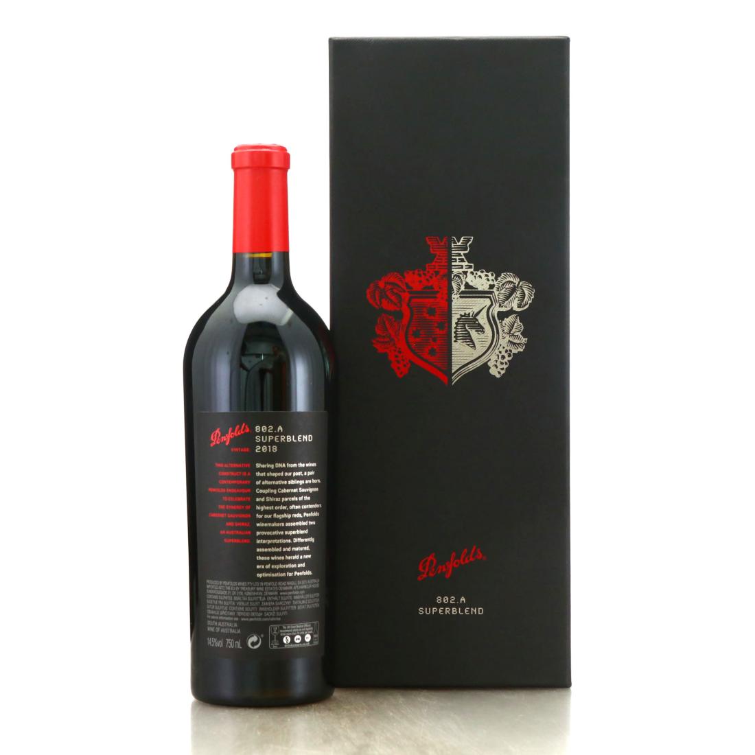 Image for Penfolds 802.A Superblend 2018 South Australia