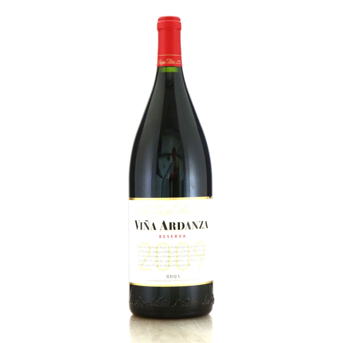 La Rioja Alta Vina Ardanza 2009 Rioja Reserva 150cl