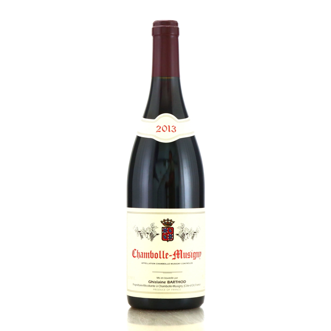 Ghislaine Barthod 2013 Chambolle-Musigny