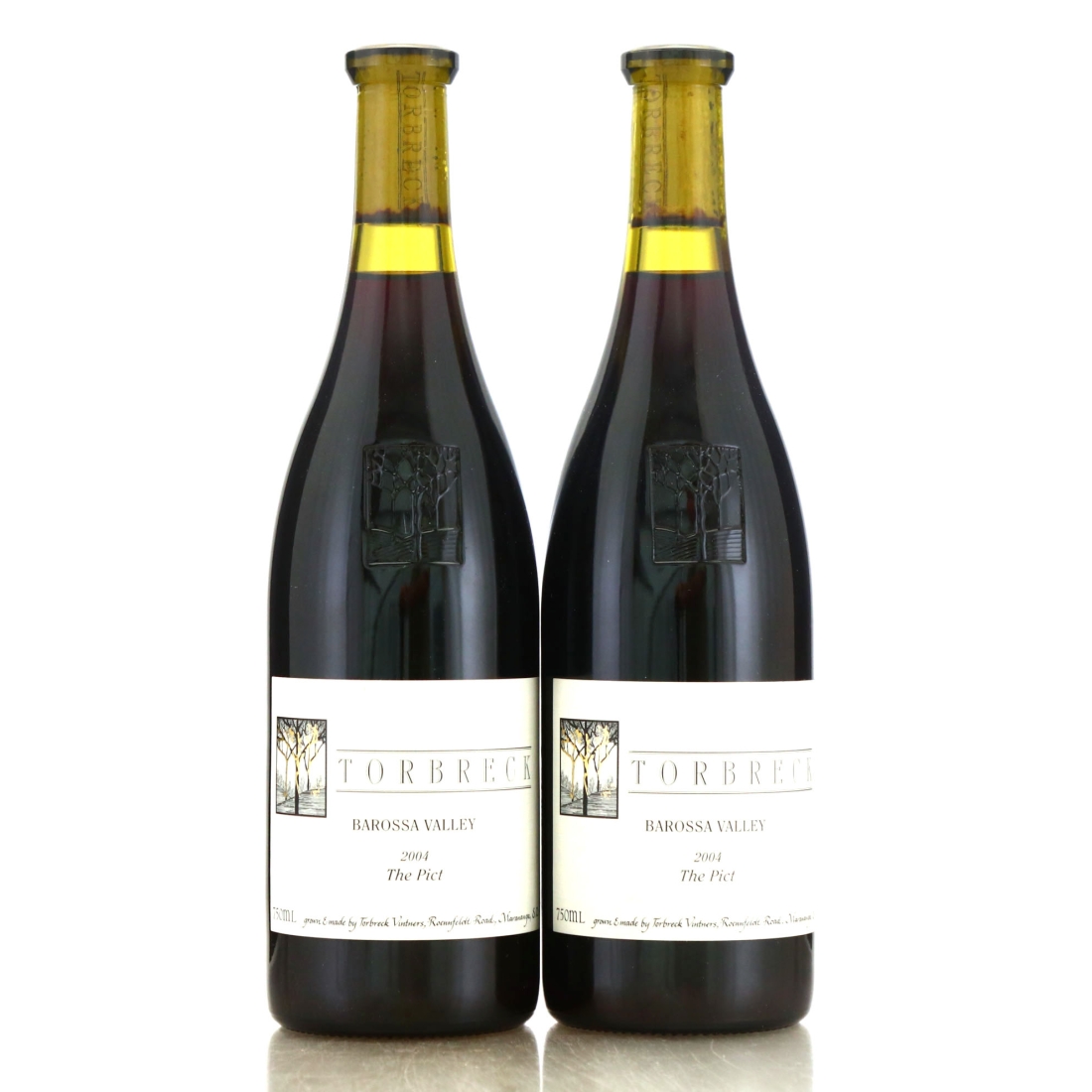 Torbreck Pict 2004 Barossa 2x75cl