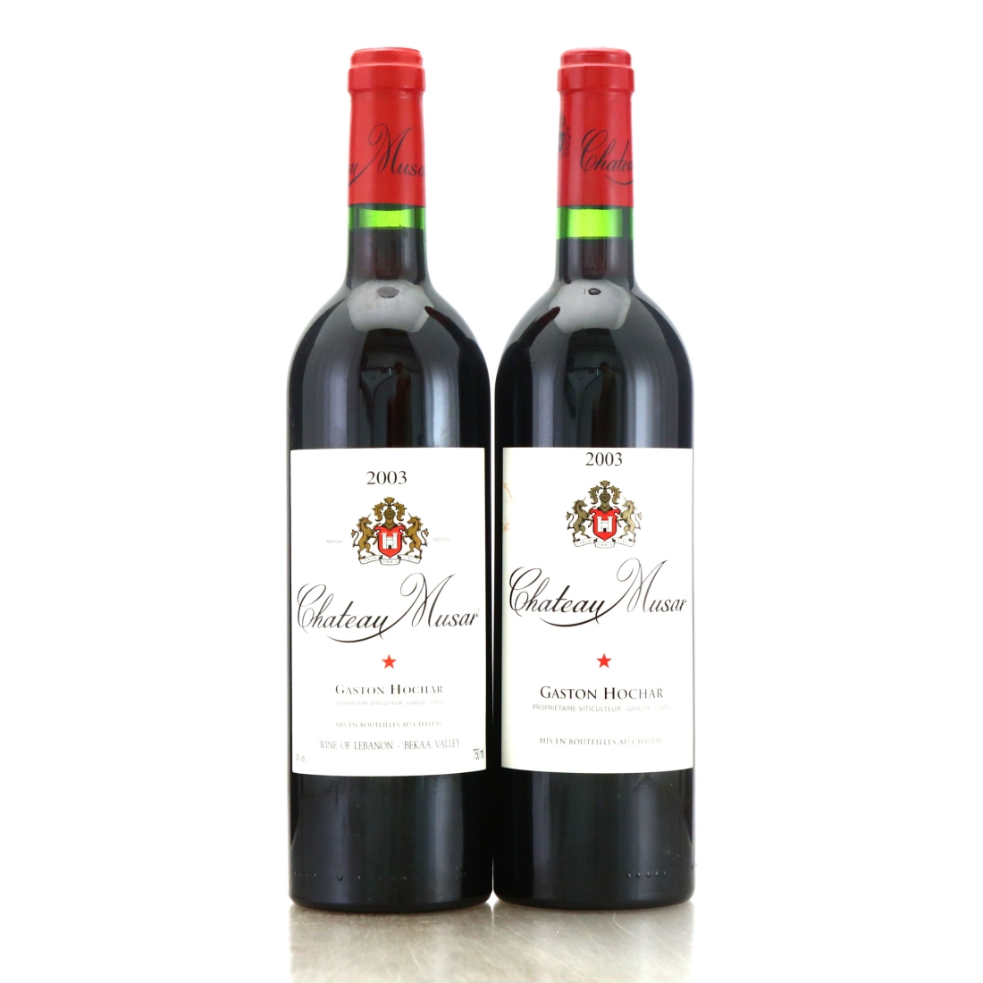 Ch. Musar 2003 Bekaa Valley 2x75cl
