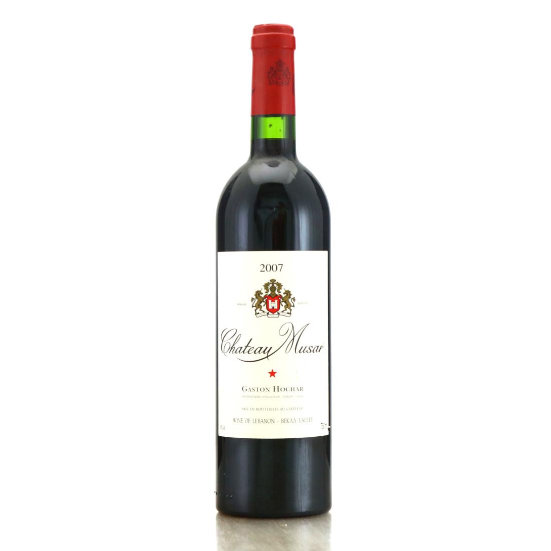 Ch. Musar 2007 Bekaa Valley