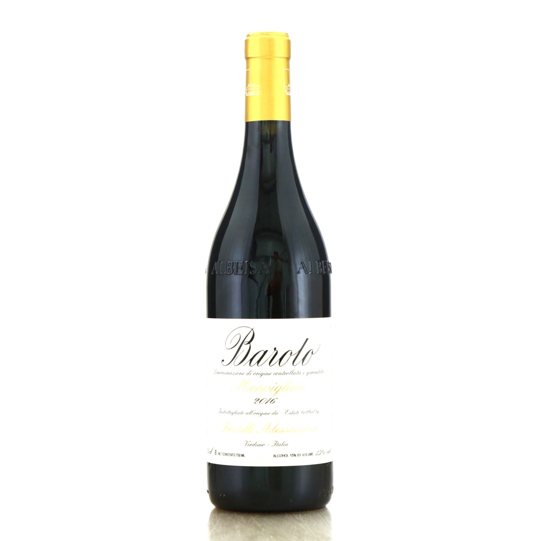 Alessandria Monvigliero 2016 Barolo