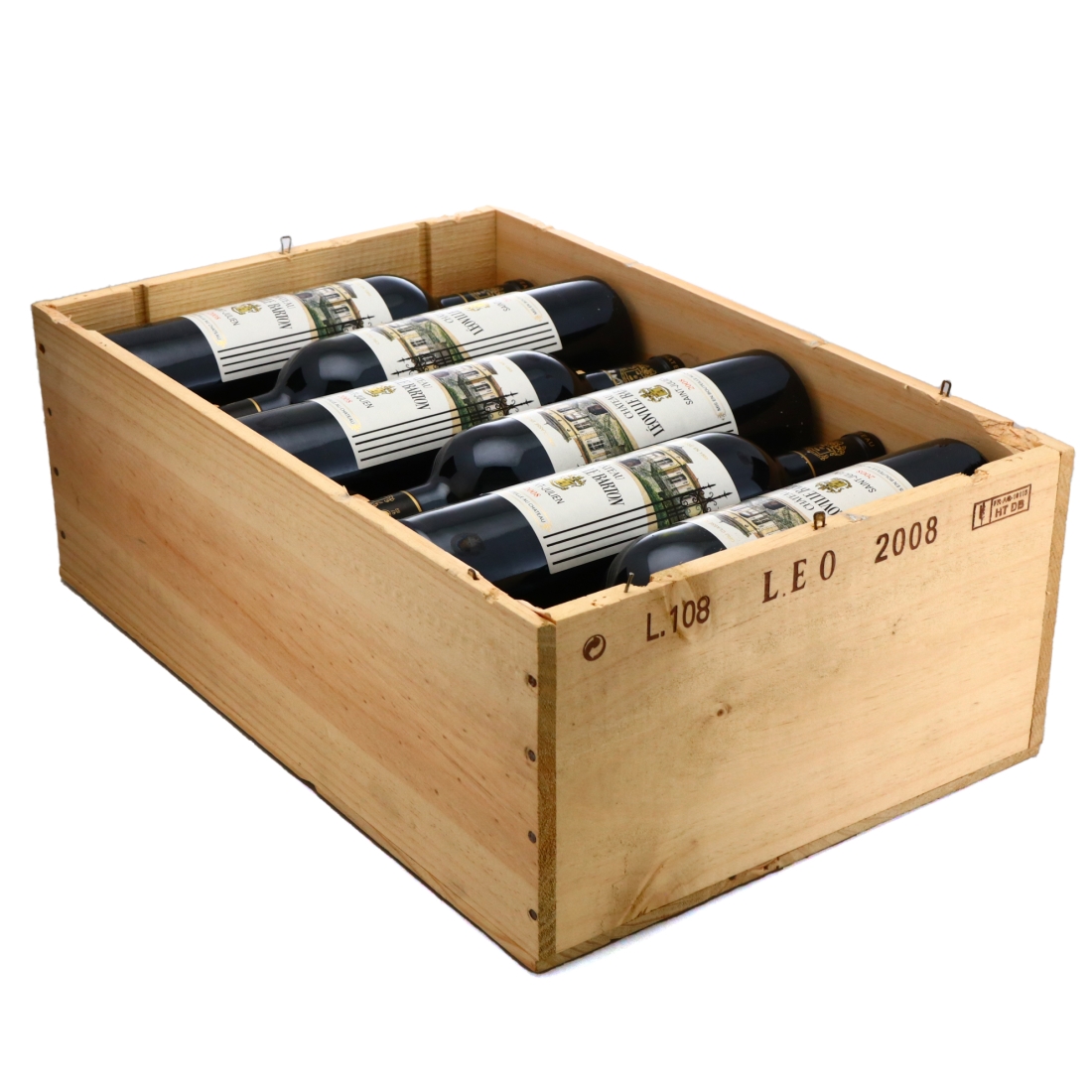Image for Ch. Leoville-Barton 2008 St-Julien 2eme-Cru