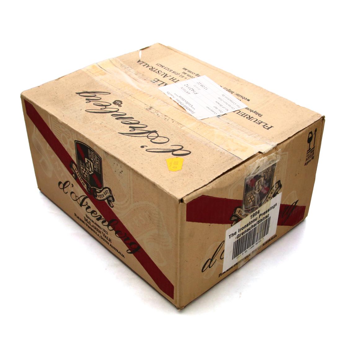 Image for d'Arenberg Ironstone Pressings Grenache-Shiraz 1994 McLaren Vale