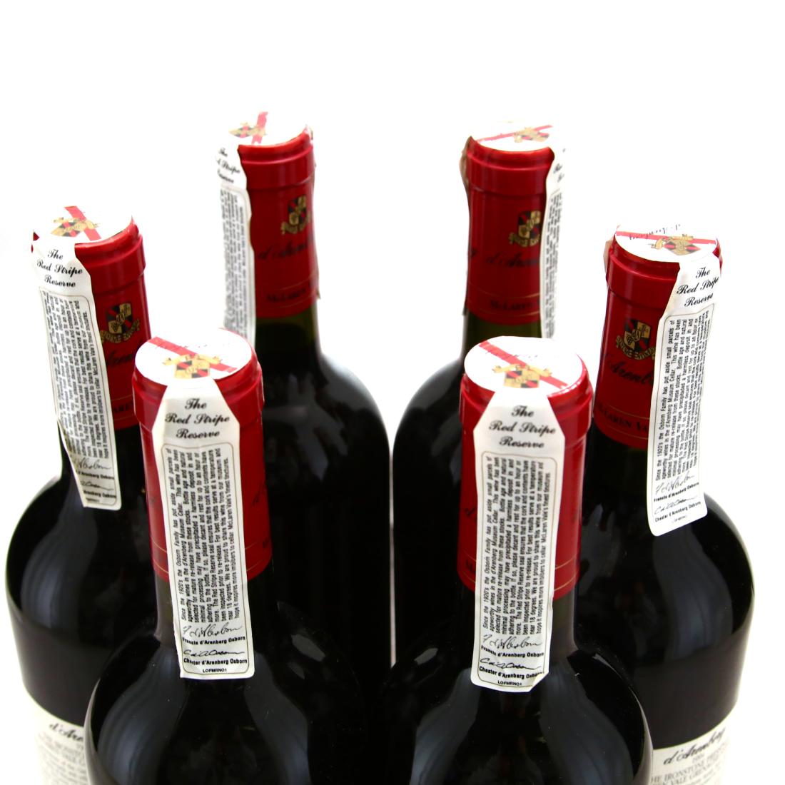Image for d'Arenberg Ironstone Pressings Grenache-Shiraz 1994 McLaren Vale