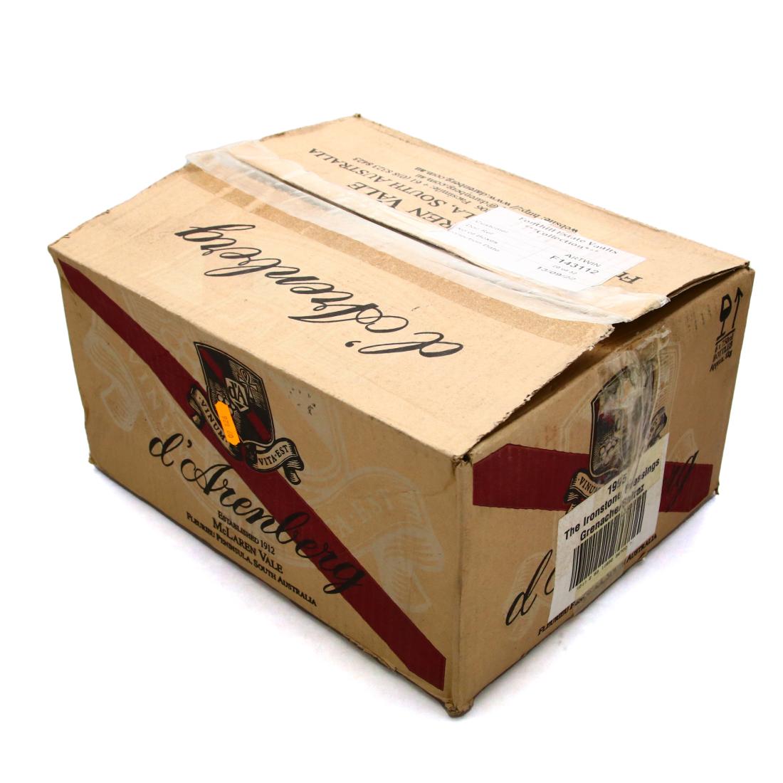 Image for d'Arenberg Ironstone Pressings Grenache-Shiraz 1995 McLaren Vale