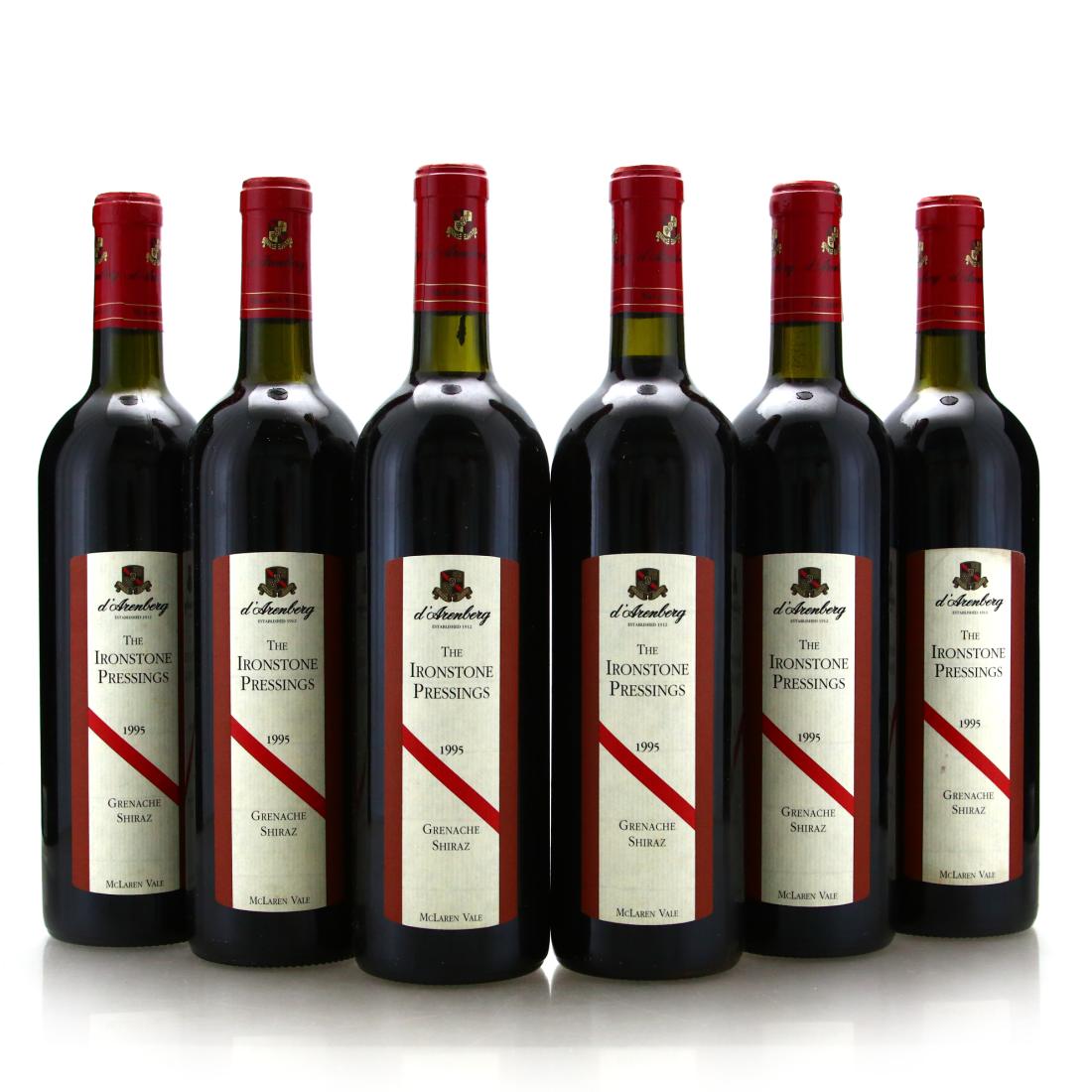 Image for d'Arenberg Ironstone Pressings Grenache-Shiraz 1995 McLaren Vale