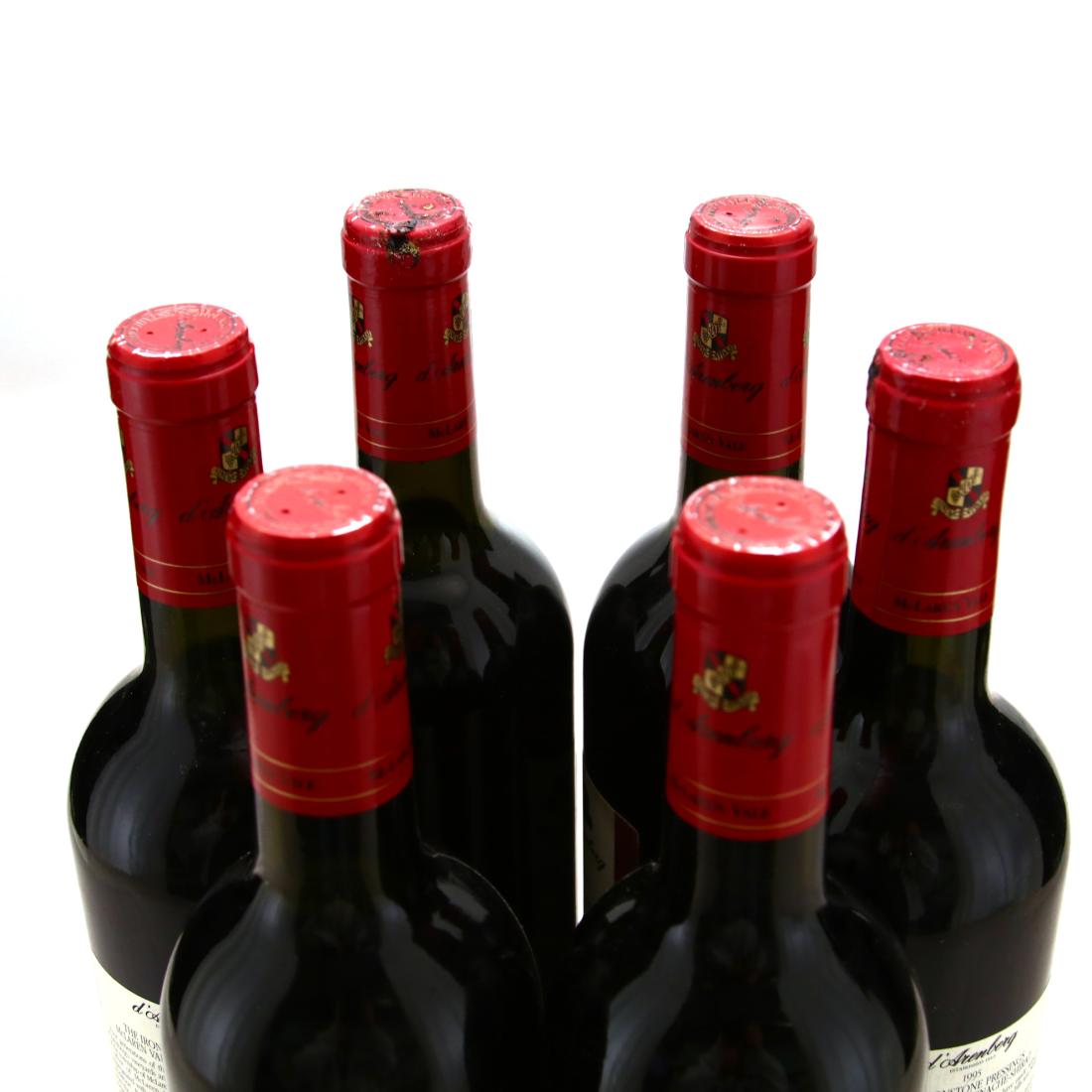 Image for d'Arenberg Ironstone Pressings Grenache-Shiraz 1995 McLaren Vale