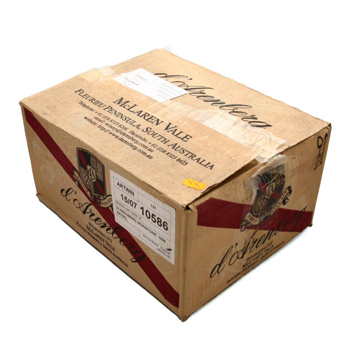 Image for d'Arenberg Ironstone Pressings Grenache-Shiraz 1995 McLaren Vale