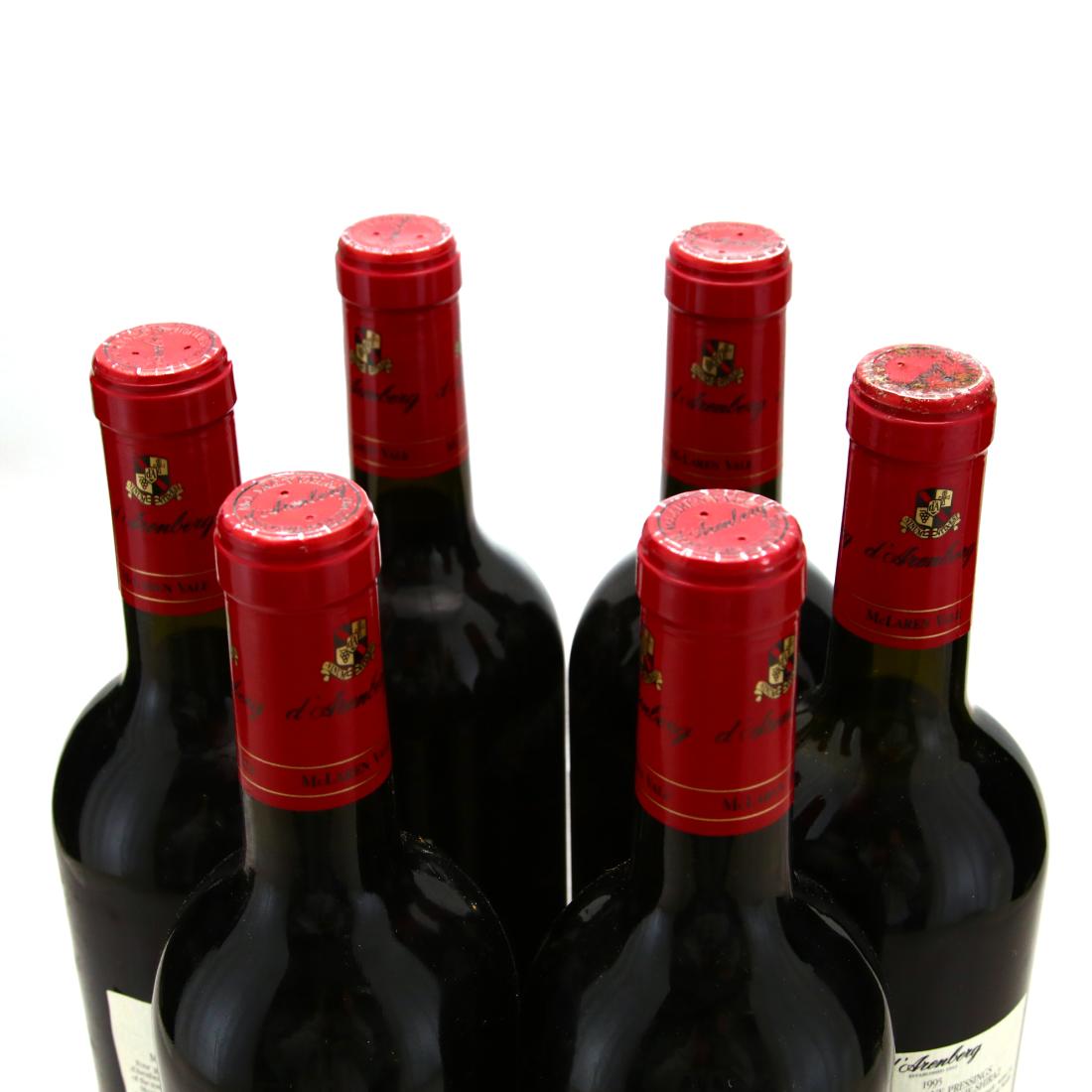 Image for d'Arenberg Ironstone Pressings Grenache-Shiraz 1995 McLaren Vale