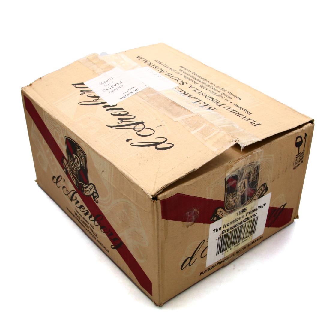 Image for d'Arenberg Ironstone Pressings Grenache-Shiraz 1995 McLaren Vale