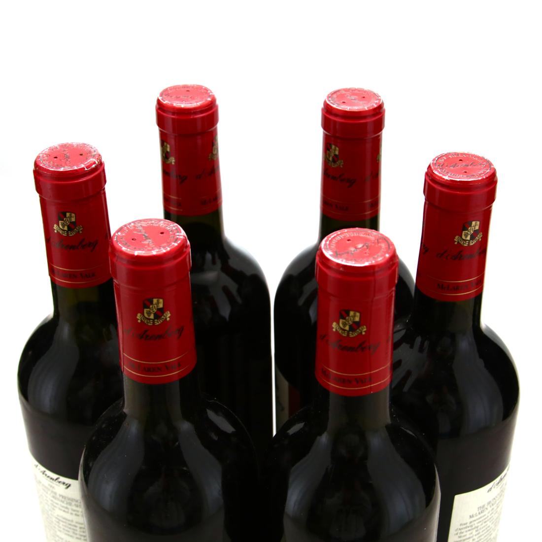 Image for d'Arenberg Ironstone Pressings Grenache-Shiraz 1995 McLaren Vale