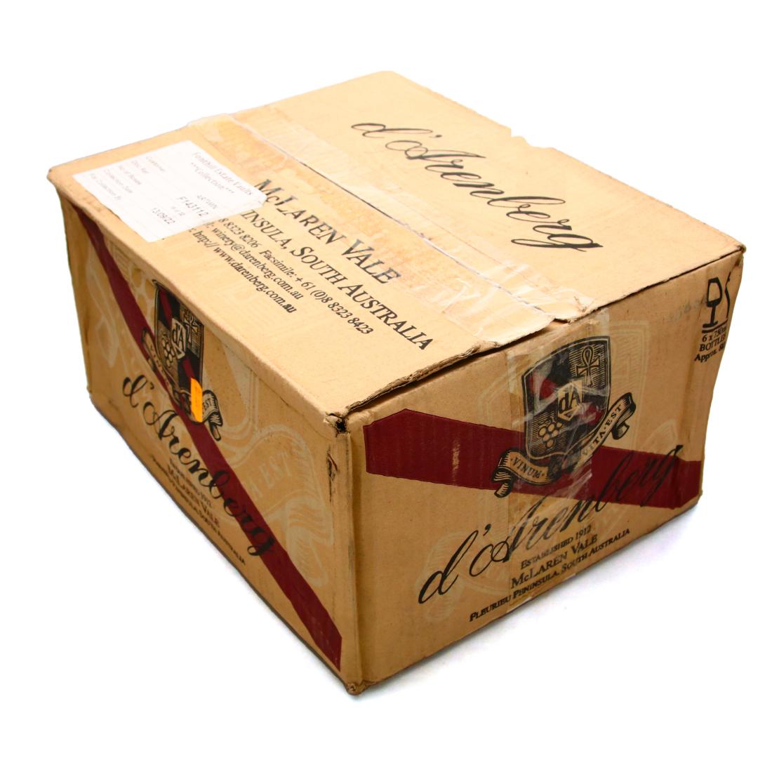 Image for d'Arenberg Ironstone Pressings Grenache-Shiraz 1993 McLaren Vale