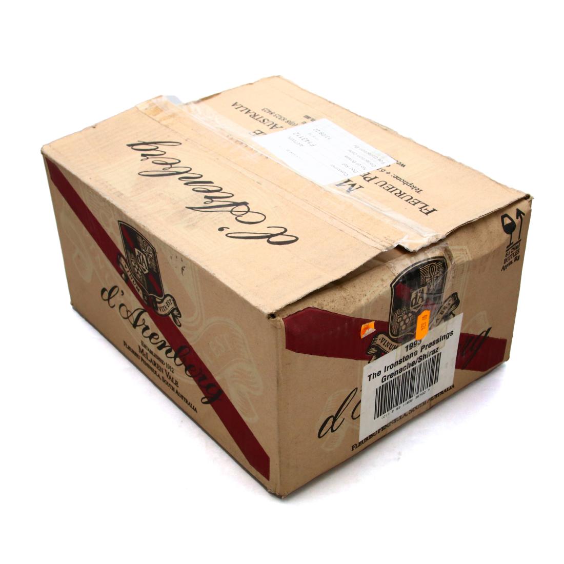Image for d'Arenberg Ironstone Pressings Grenache-Shiraz 1993 McLaren Vale