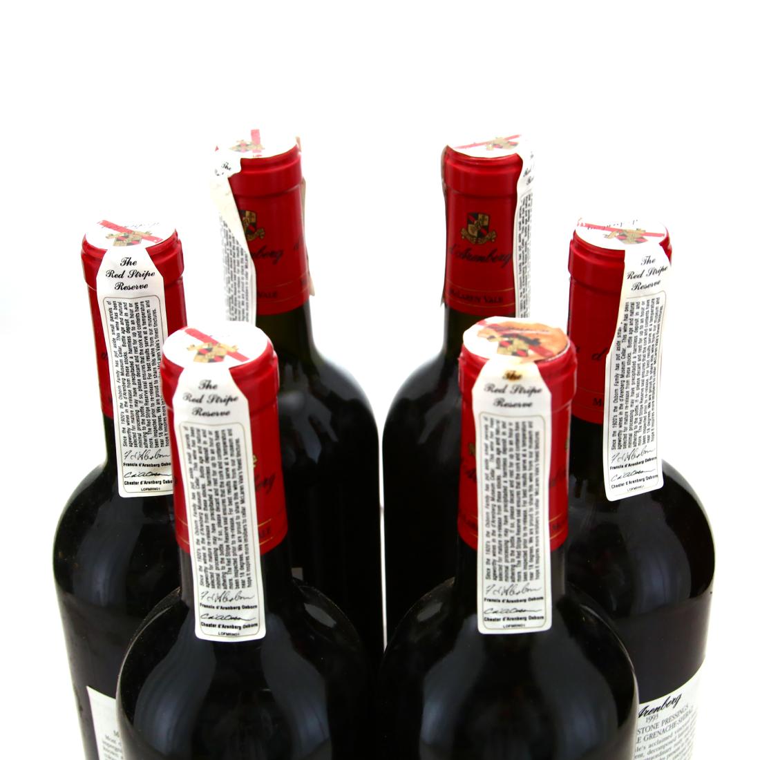 Image for d'Arenberg Ironstone Pressings Grenache-Shiraz 1993 McLaren Vale
