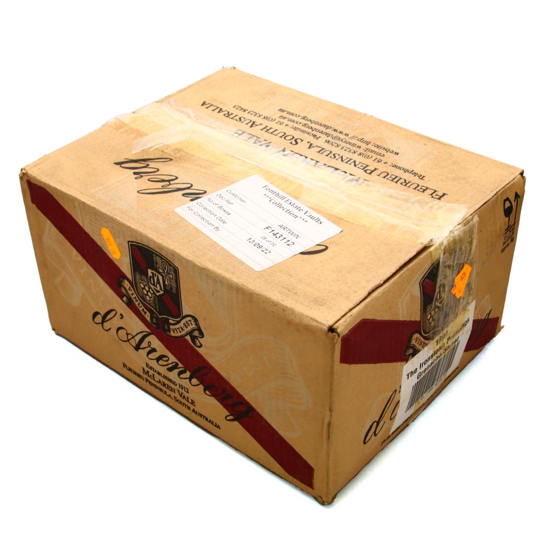Image for d'Arenberg Ironstone Pressings Grenache-Shiraz 1994 McLaren Vale
