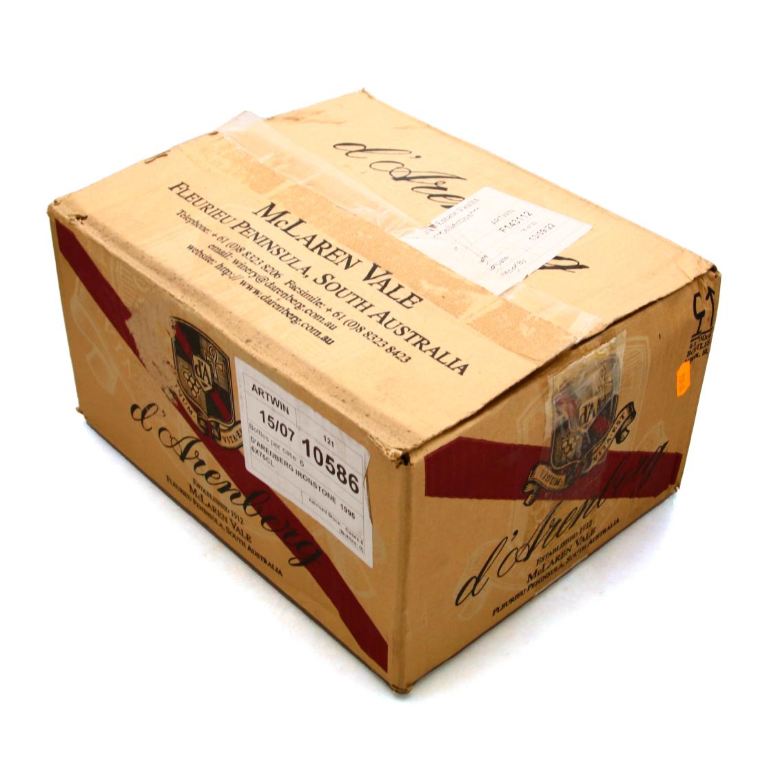 Image for d'Arenberg Ironstone Pressings Grenache-Shiraz 1995 McLaren Vale