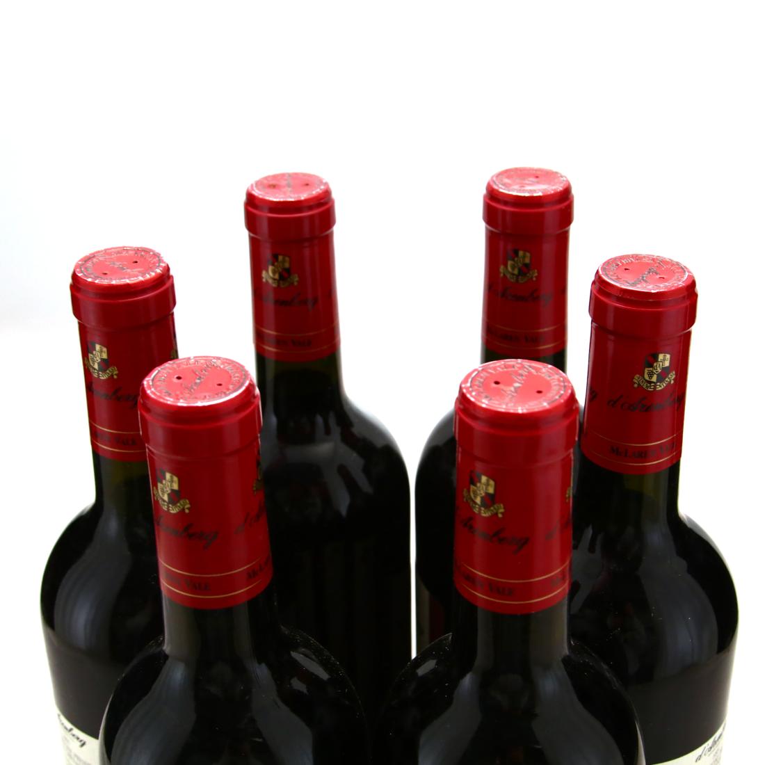 Image for d'Arenberg Ironstone Pressings Grenache-Shiraz 1995 McLaren Vale