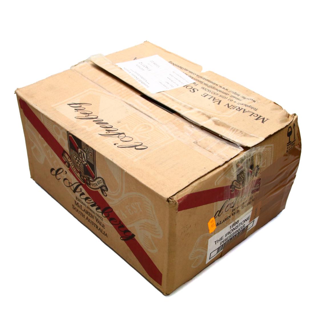 Image for d'Arenberg Ironstone Pressings Grenache-Shiraz 1996 McLaren Vale