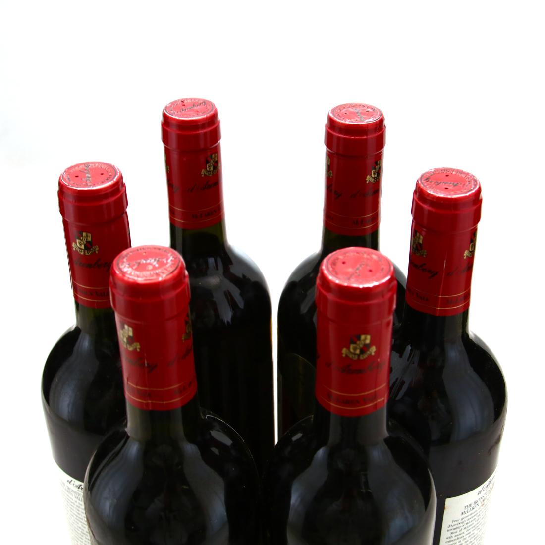 Image for d'Arenberg Ironstone Pressings Grenache-Shiraz 1996 McLaren Vale