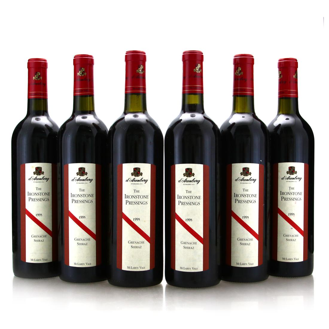 Image for d'Arenberg Ironstone Pressings Grenache-Shiraz 1995 McLaren Vale