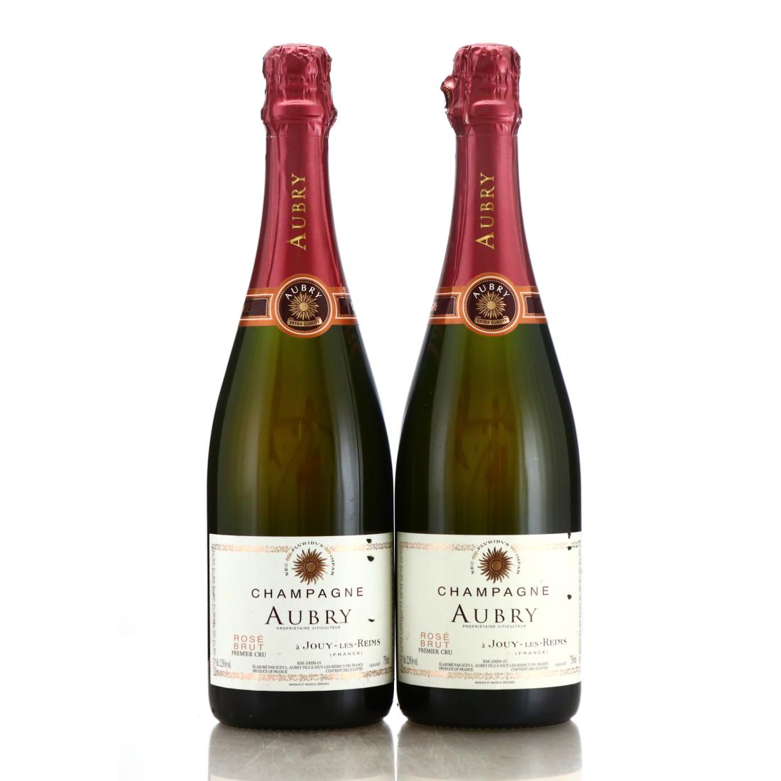 Image for Aubry Brut Rosé NV Champagne