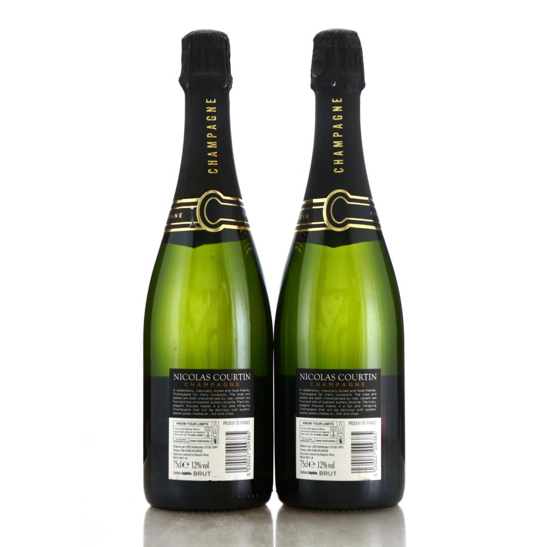 Image for Nicolas Courtin Brut NV Champagne