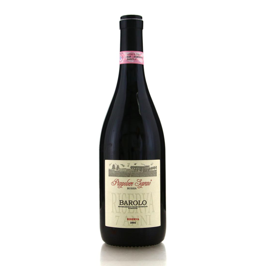 Image for Pianpolvere Soprano Bussia 2004 Barolo Riserva