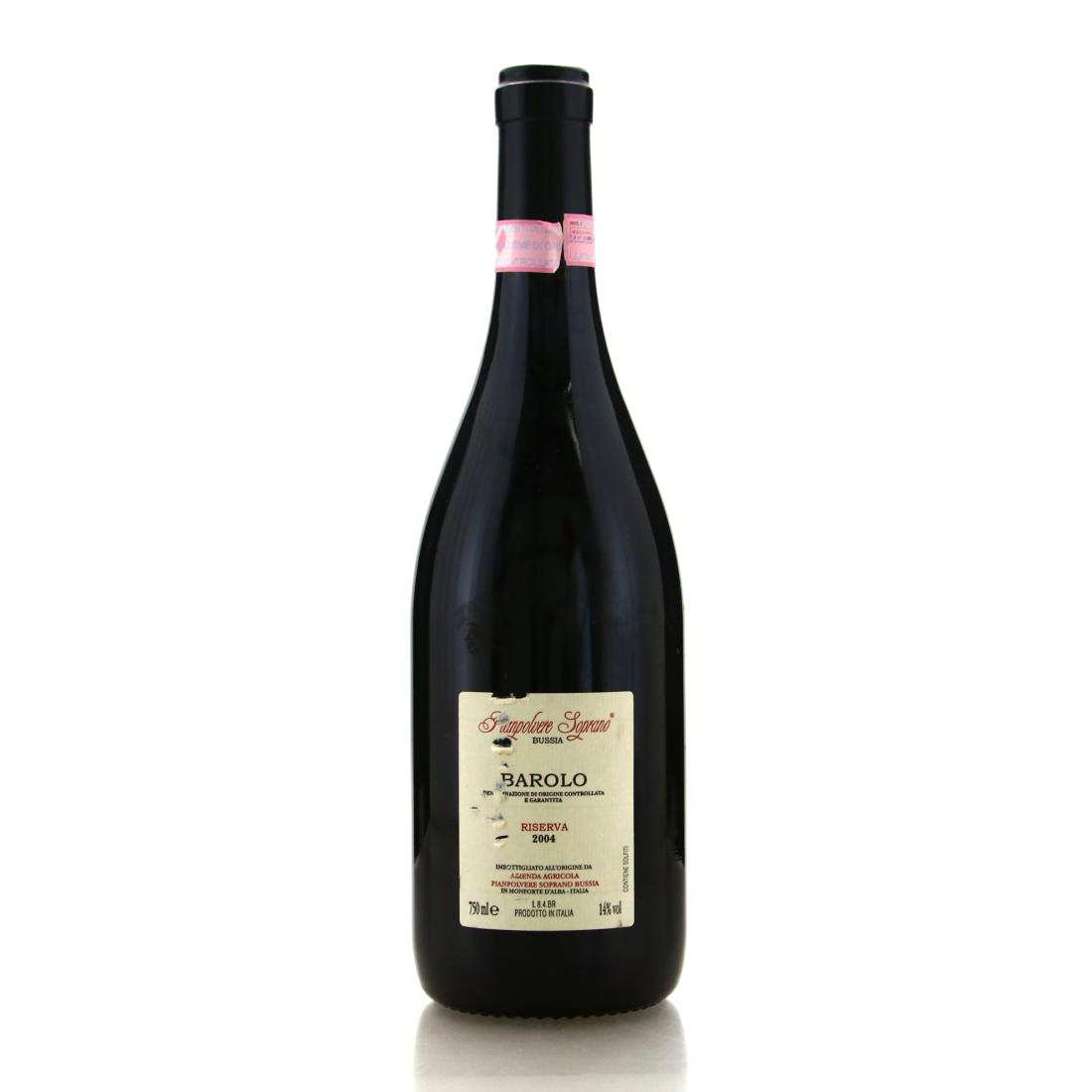 Image for Pianpolvere Soprano Bussia 2004 Barolo Riserva