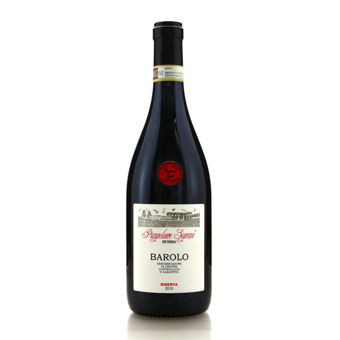Image for Pianpolvere Soprano Bussia 2010 Barolo Riserva