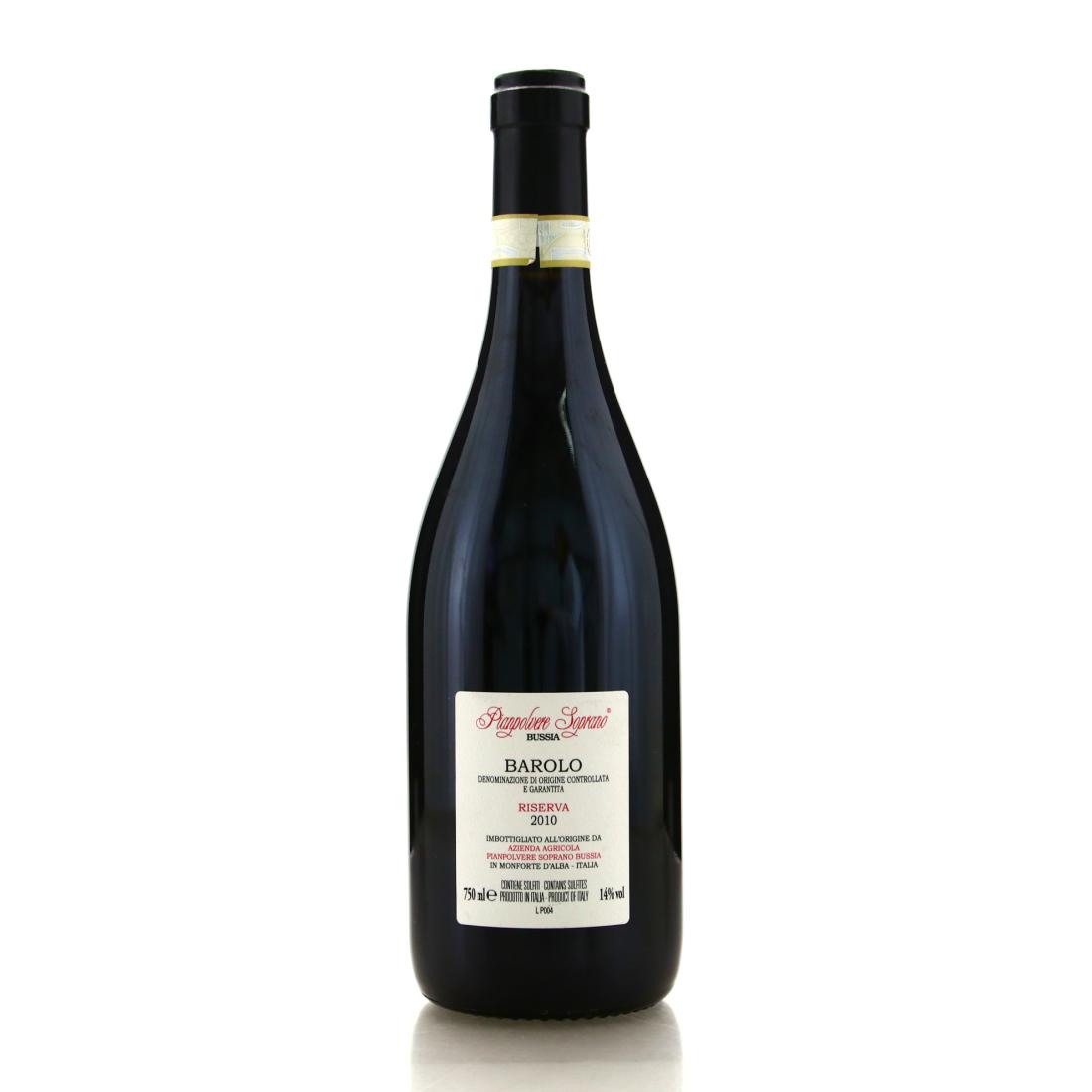 Image for Pianpolvere Soprano Bussia 2010 Barolo Riserva
