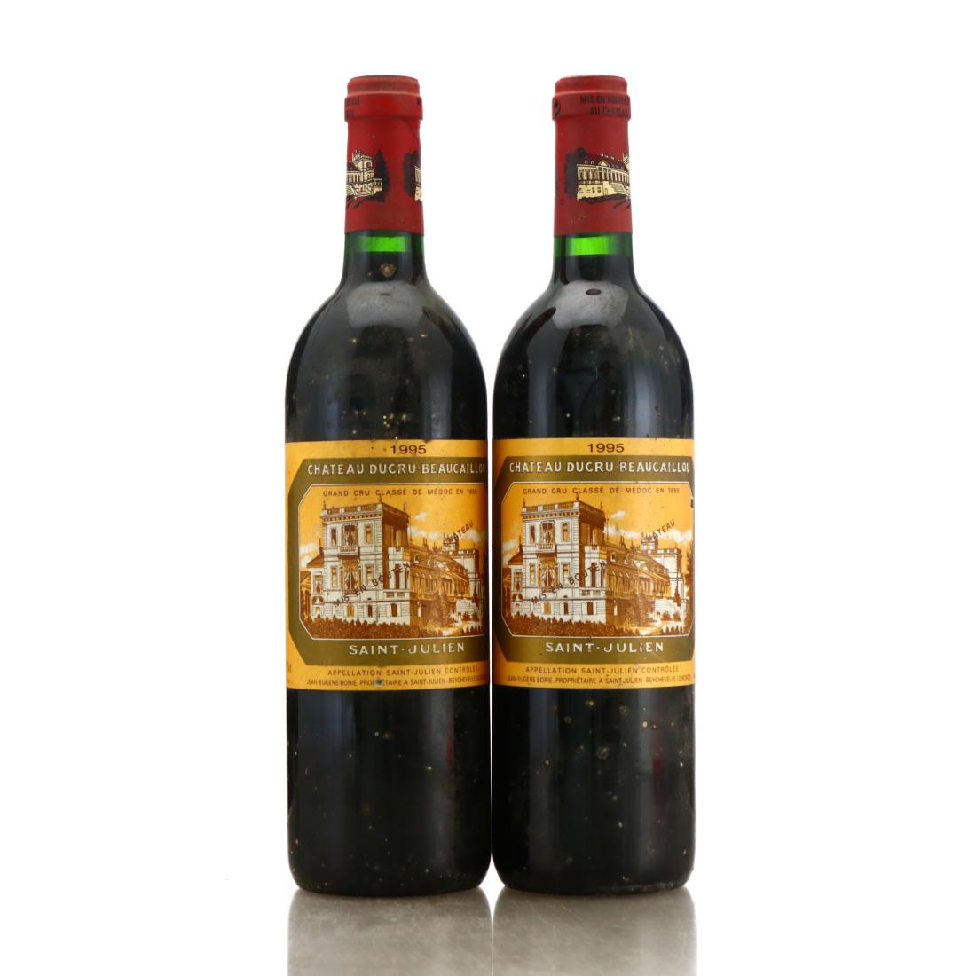 Image for Ch. Ducru-Beaucaillou 1995 St-Julien 2eme-Cru